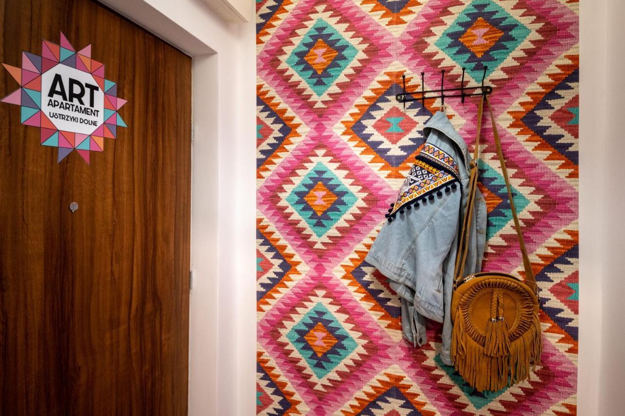 Art Apartament Ustrzyki Dolne Extérieur photo